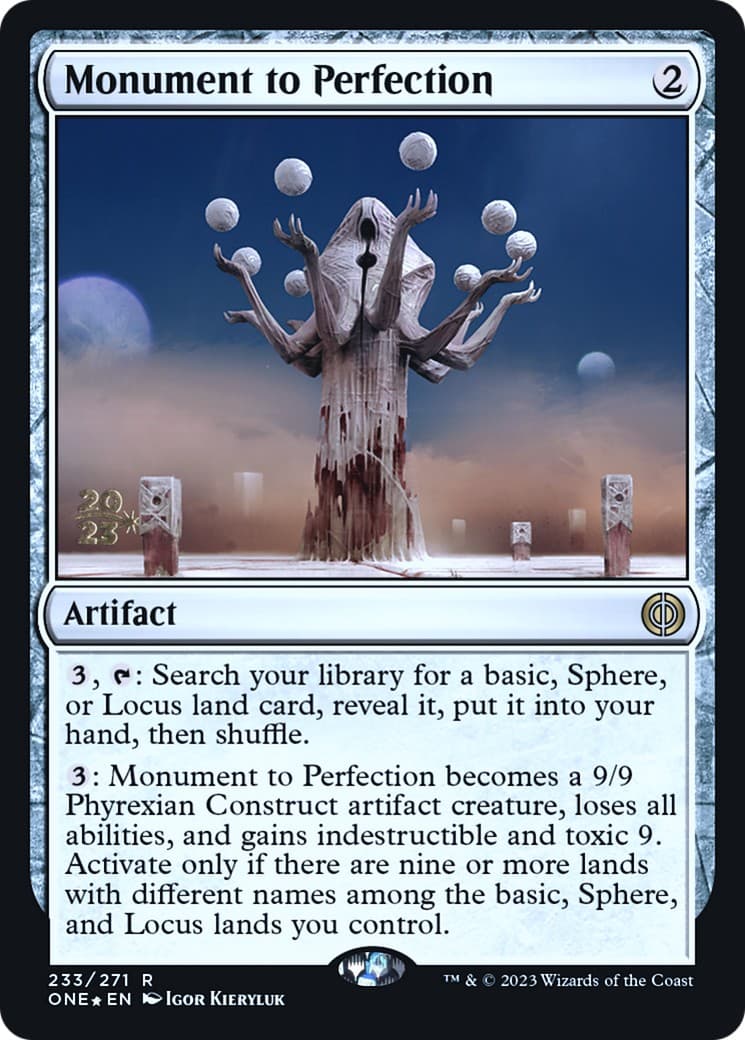 Monument to Perfection - Image 1