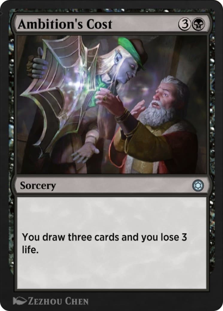 Ambition's Cost - Image 1