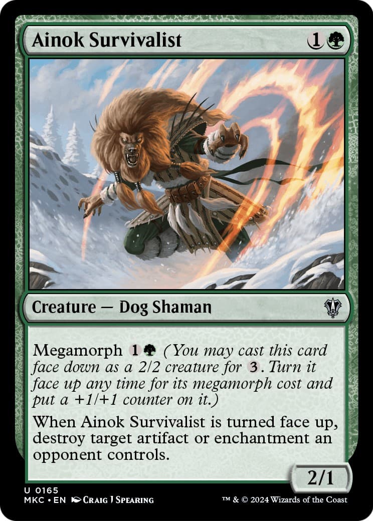 Ainok Survivalist - Image 1