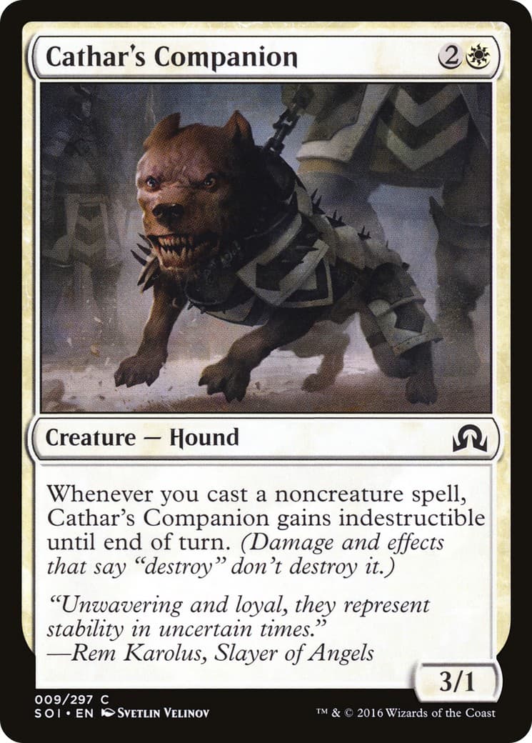 Cathar's Companion - Image 1