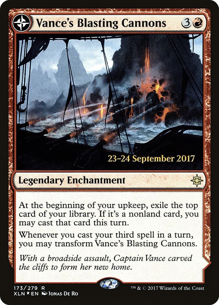 Vance's Blasting Cannons // Spitfire Bastion - Image 1