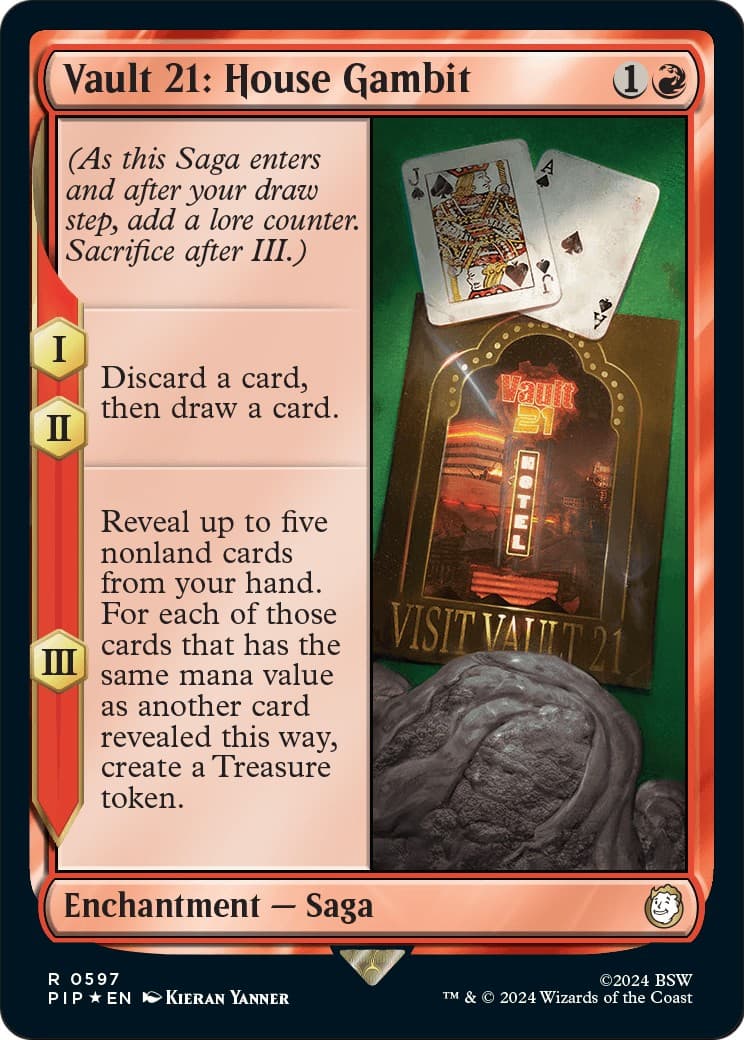 Vault 21: House Gambit - Image 1