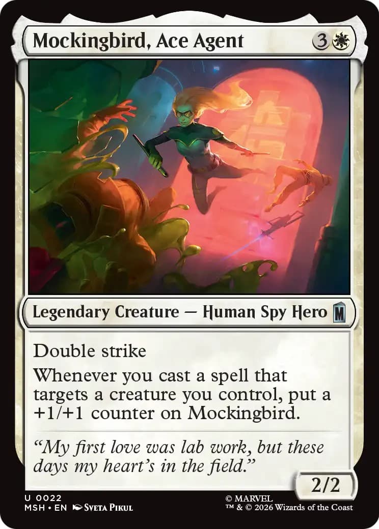 Mockingbird, Ace Agent - Image 1