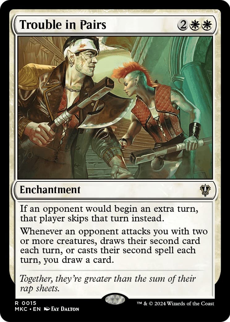Trouble in Pairs - Image 1