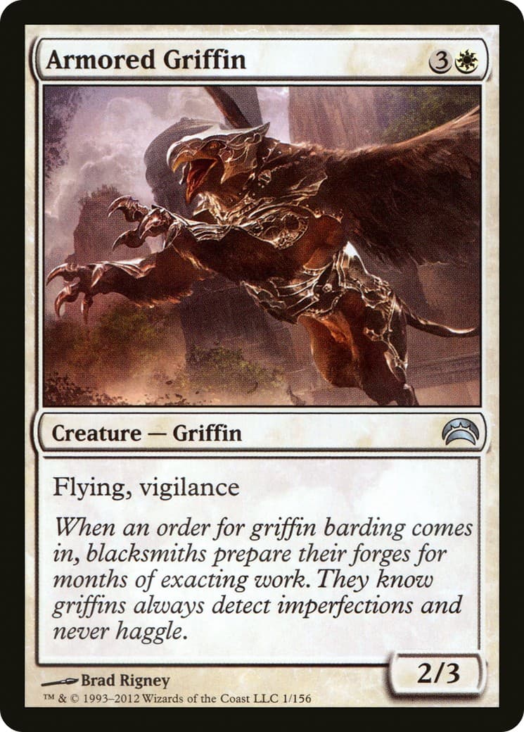 Armored Griffin - Image 1