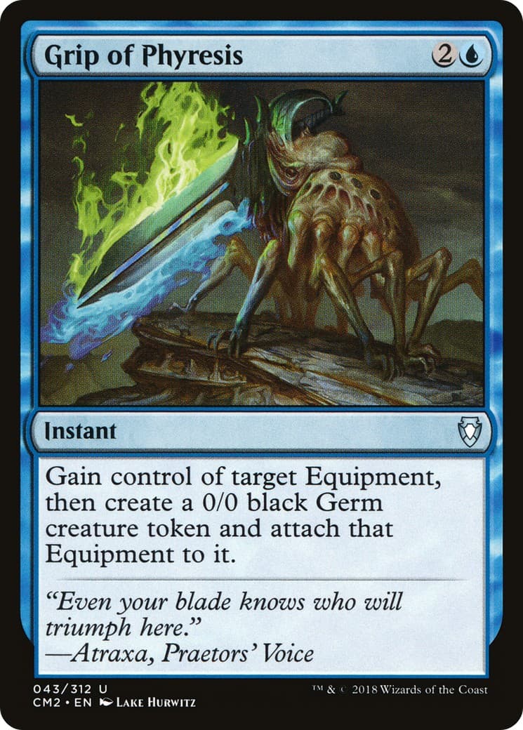 Grip of Phyresis - Image 1