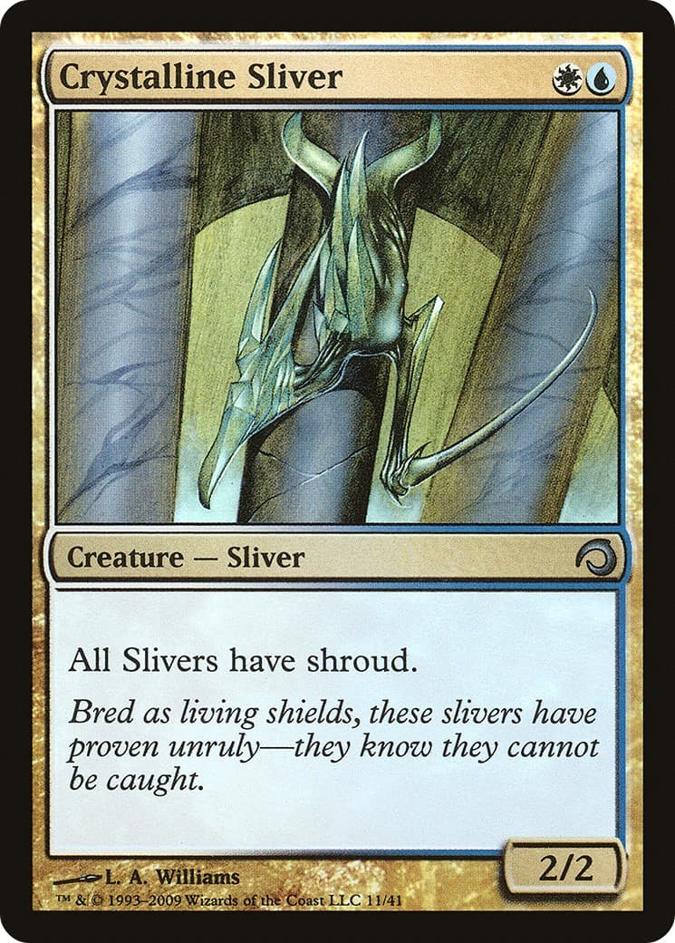 Crystalline Sliver - Image 1