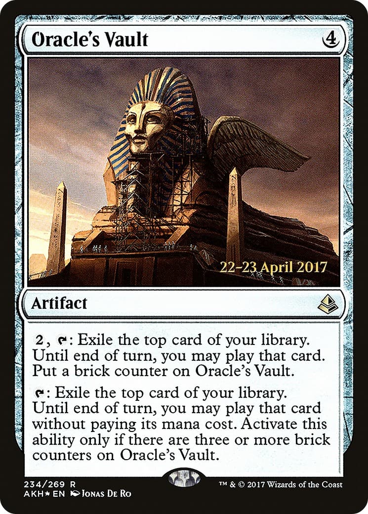 Oracle's Vault - Image 1