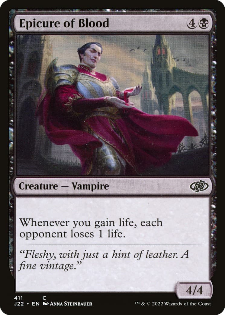 Epicure of Blood - Image 1