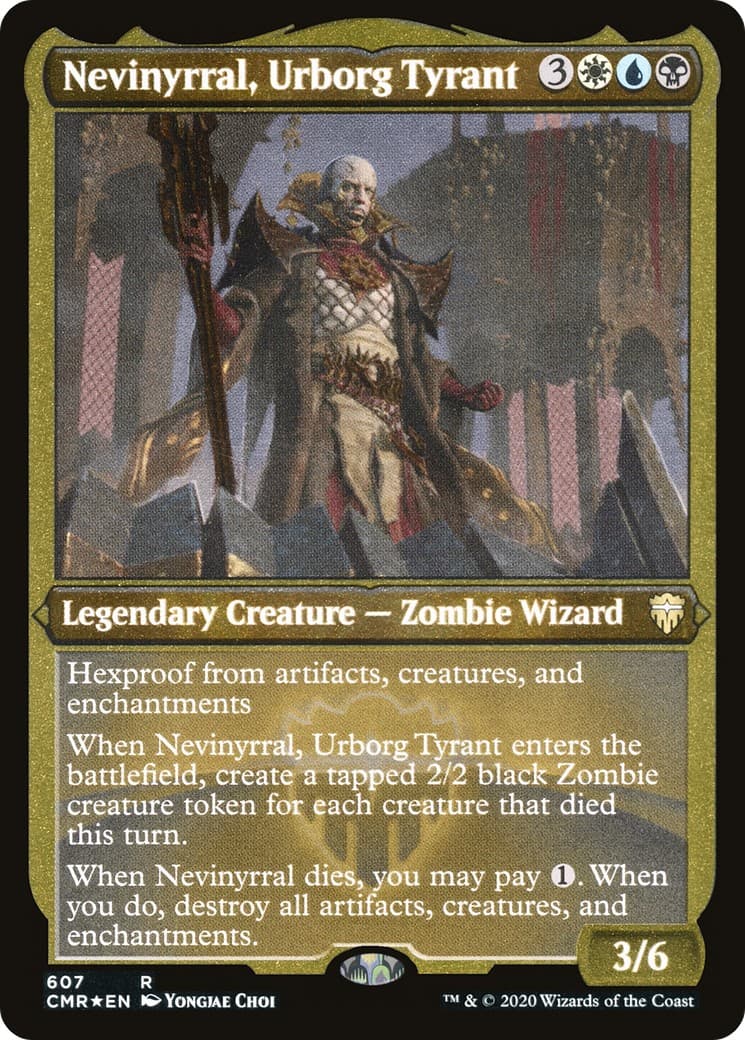 Nevinyrral, Urborg Tyrant - Image 1