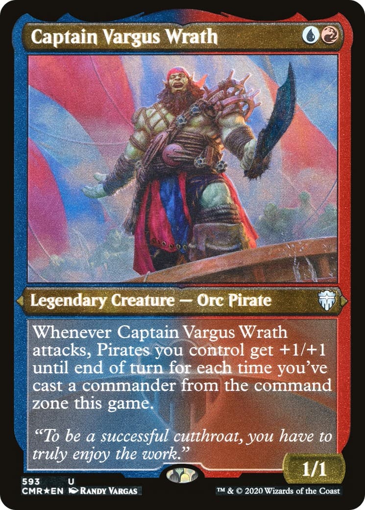 Captain Vargus Wrath - Image 1