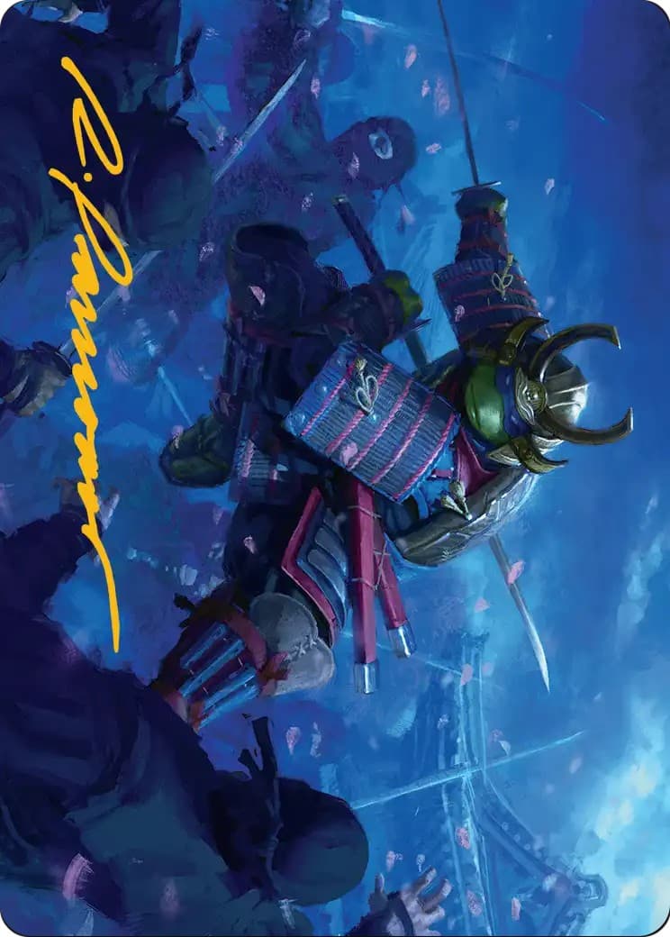 Leonardo, Sewer Samurai // Leonardo, Sewer Samurai - Image 1