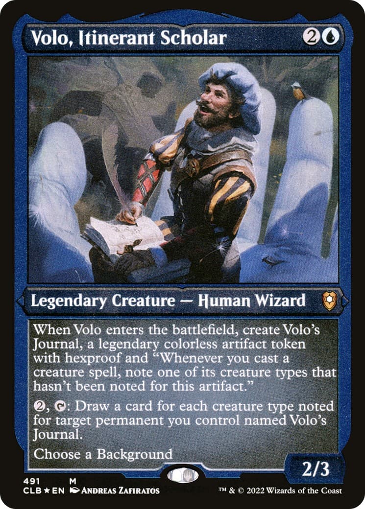 Volo, Itinerant Scholar - Image 1