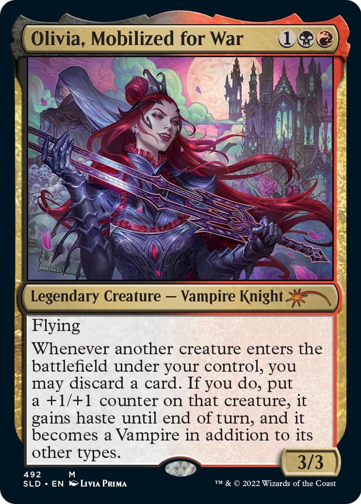 Olivia, Mobilized for War - Image 1