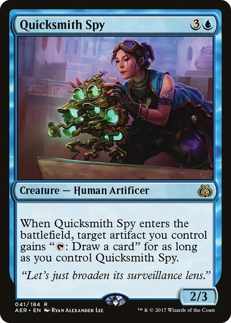 Quicksmith Spy - Image 1