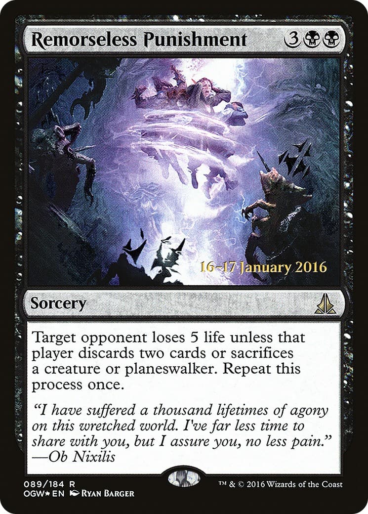 Remorseless Punishment - Image 1