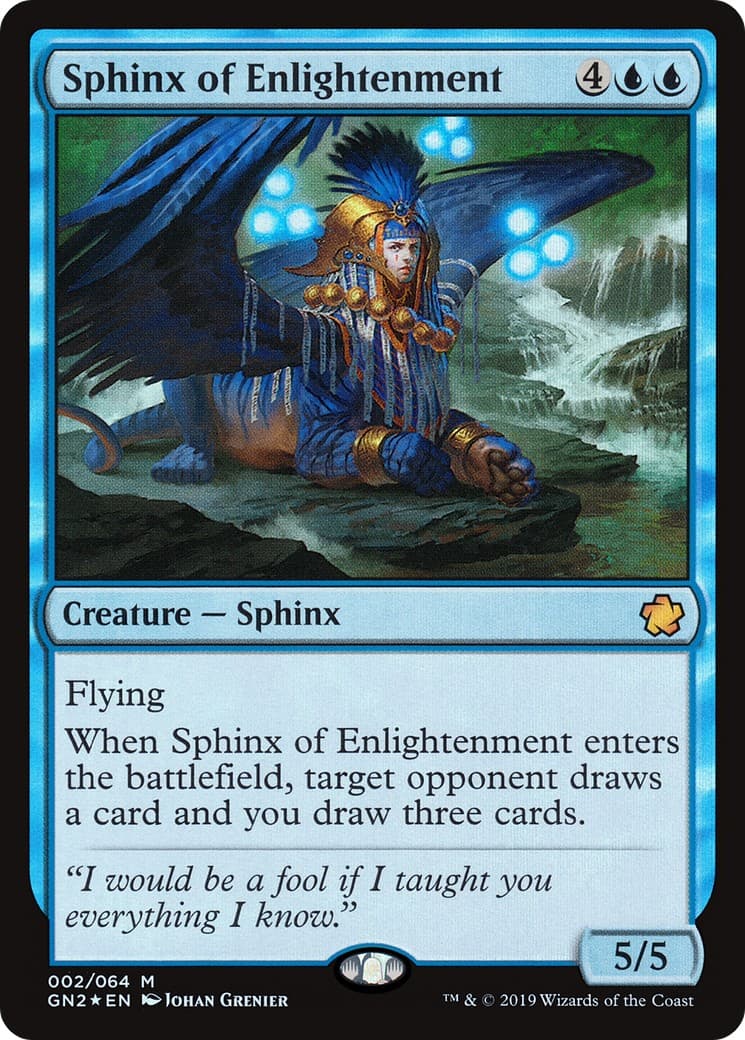 Sphinx of Enlightenment - Image 1