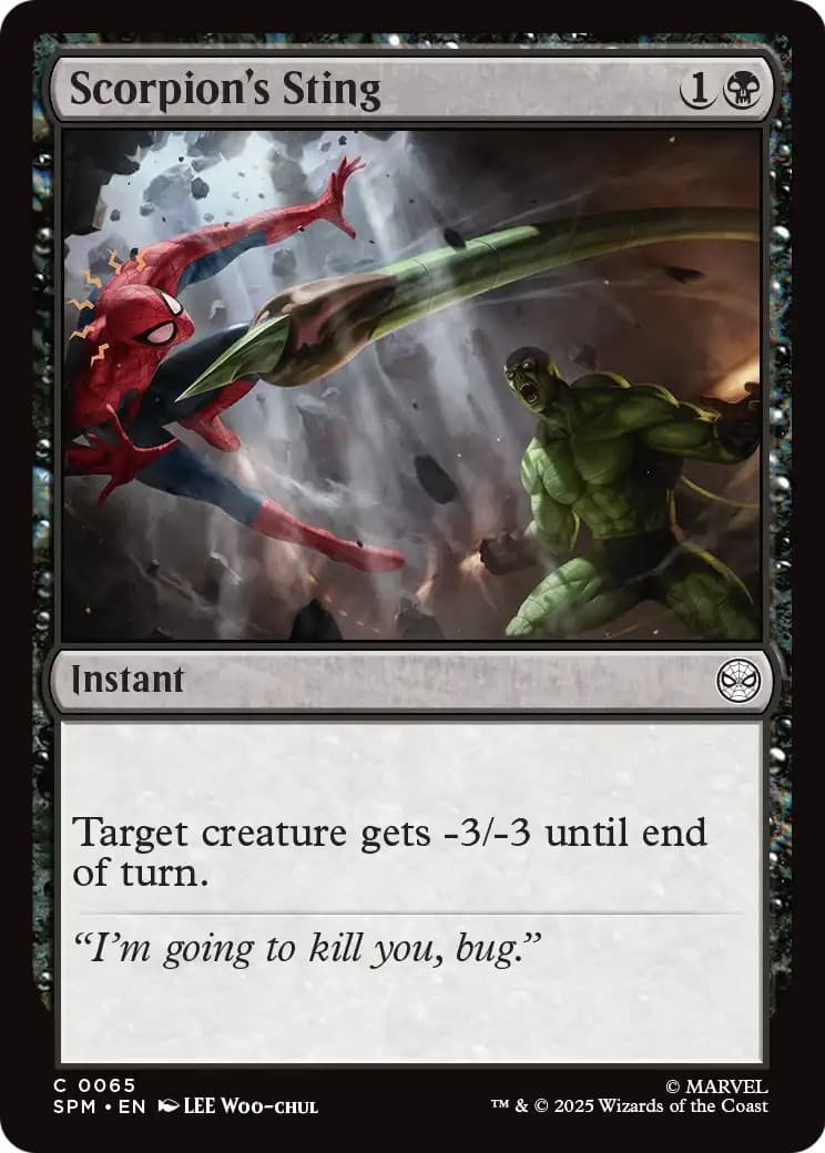 Scorpion's Sting - Image 1