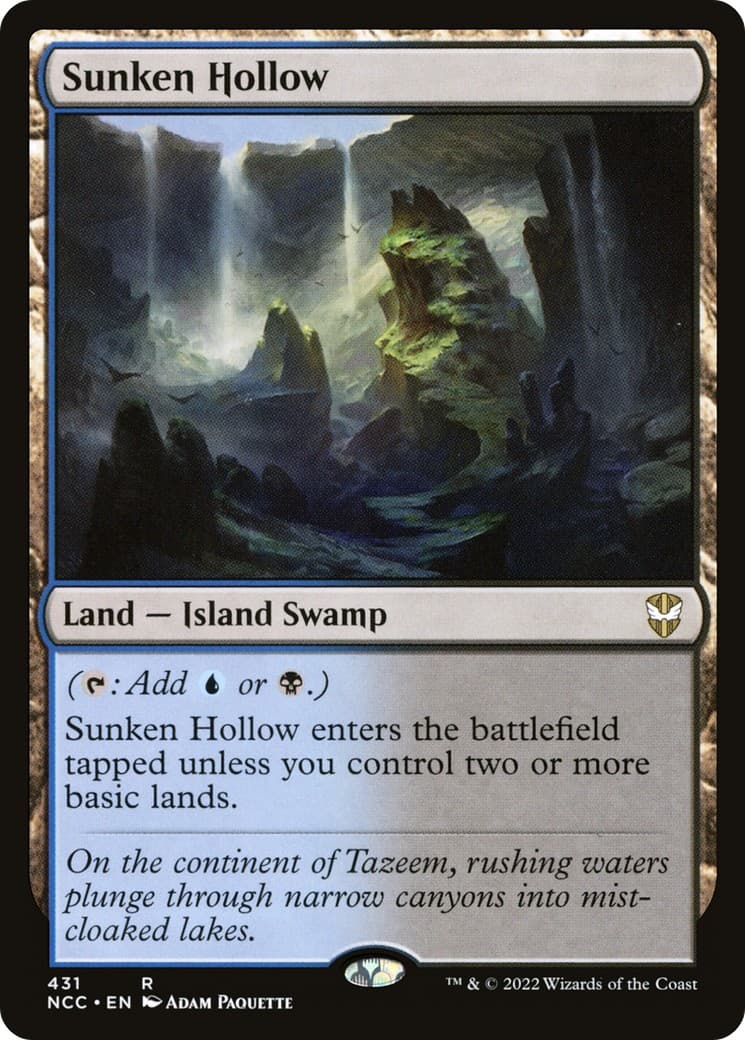 Sunken Hollow - Image 1