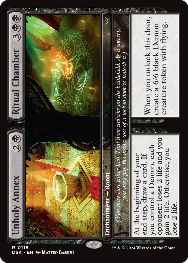 Unholy Annex // Ritual Chamber - Image 1