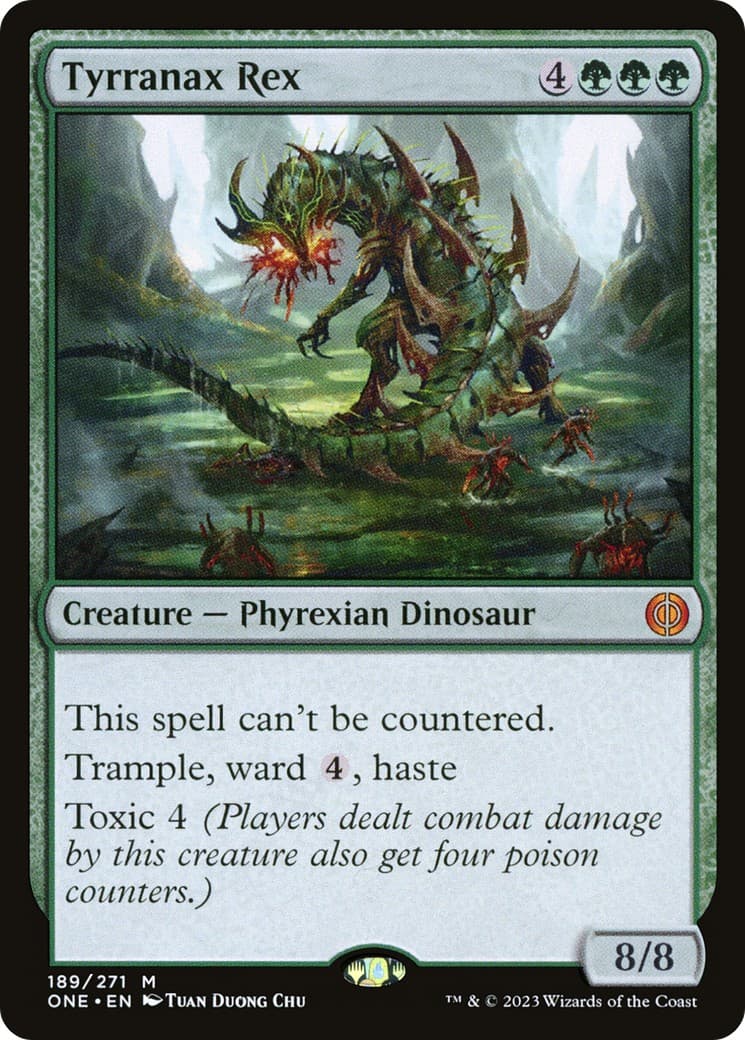 Tyrranax Rex - Image 1