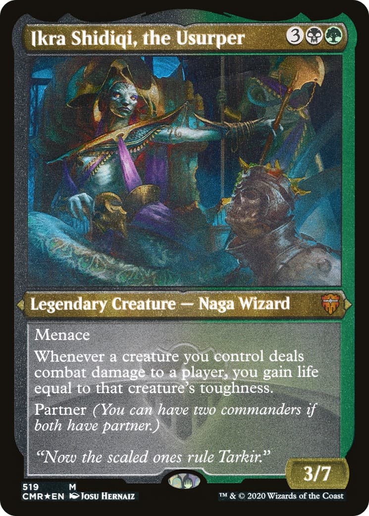 Ikra Shidiqi, the Usurper - Image 1