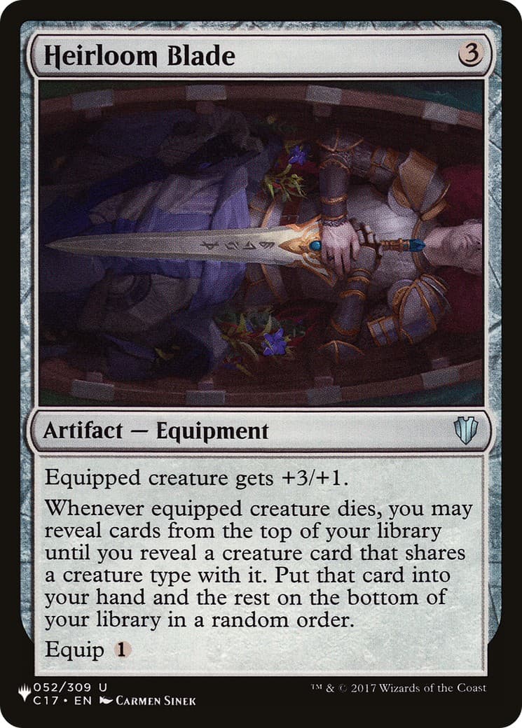 Heirloom Blade - Image 1