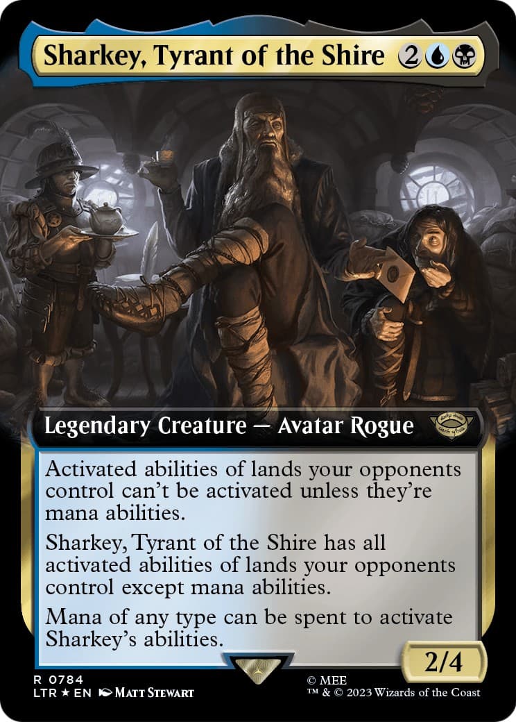Sharkey, Tyrant of the Shire - Image 1