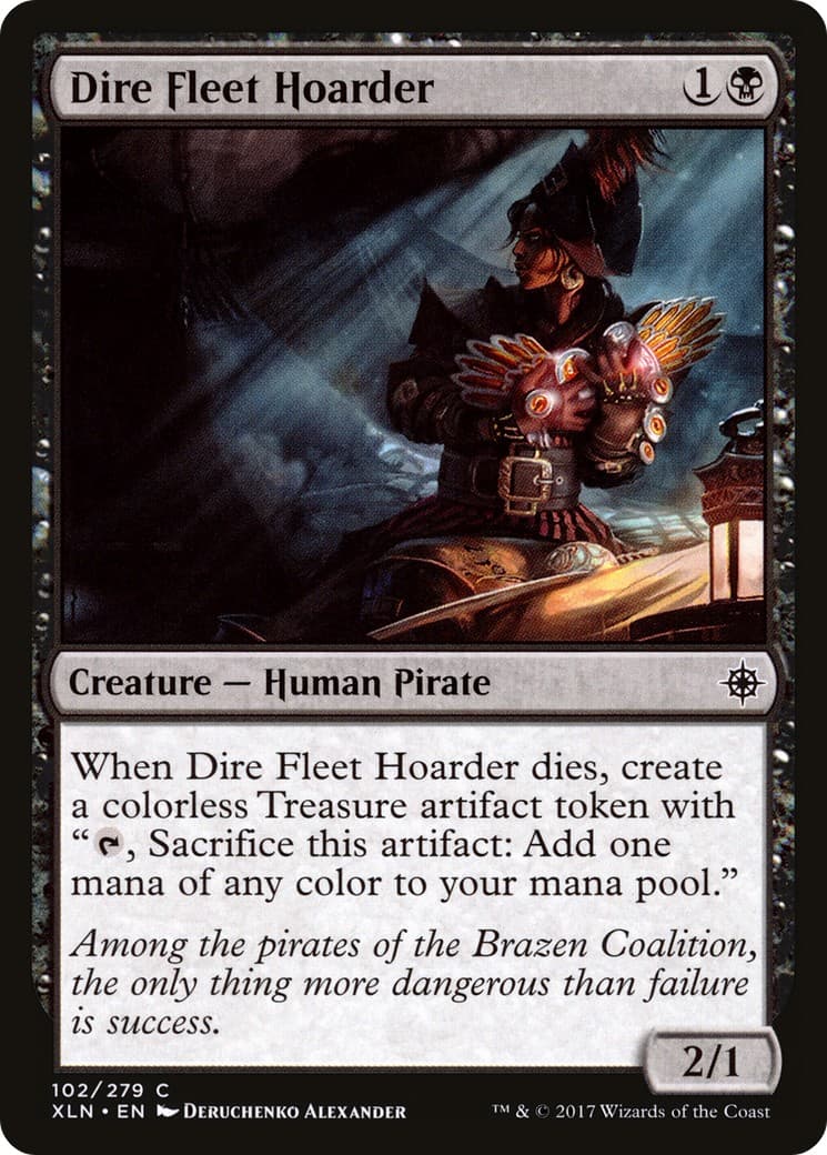 Dire Fleet Hoarder - Image 1