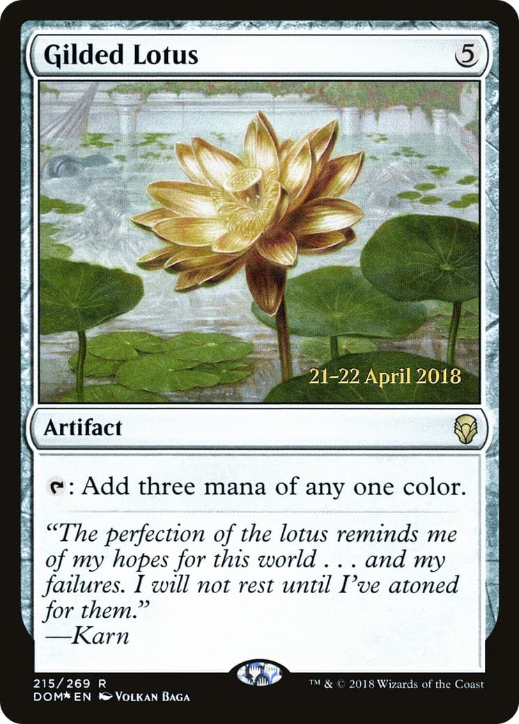 Gilded Lotus - Image 1
