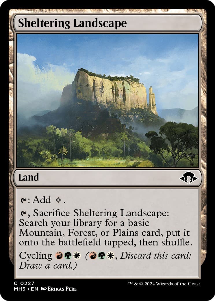 Sheltering Landscape - Image 1