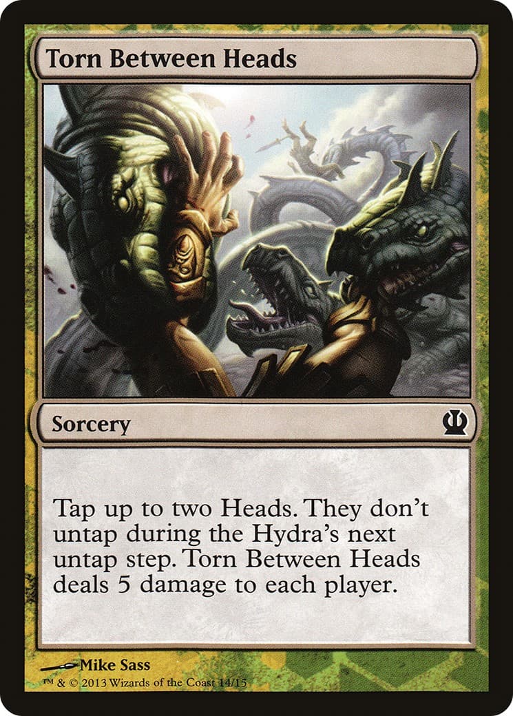 Torn Between Heads - Image 1