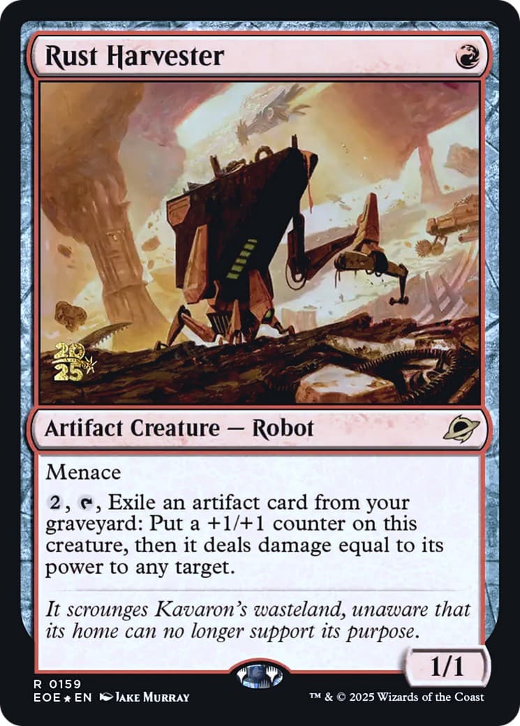 Rust Harvester - Image 1