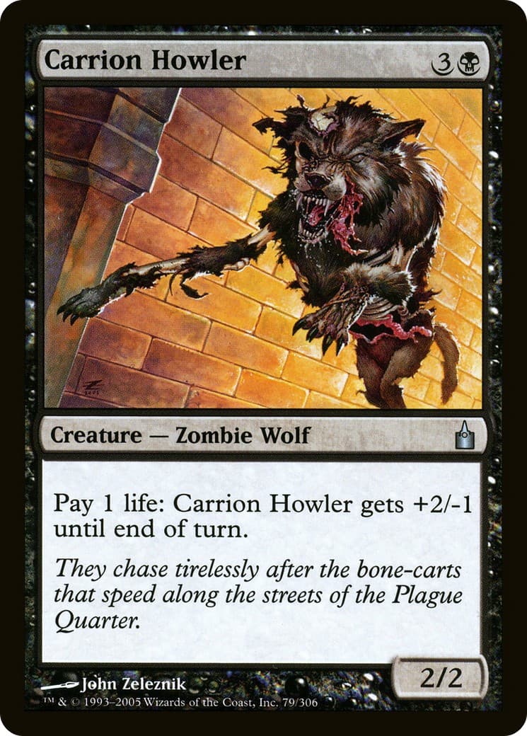 Carrion Howler - Image 1