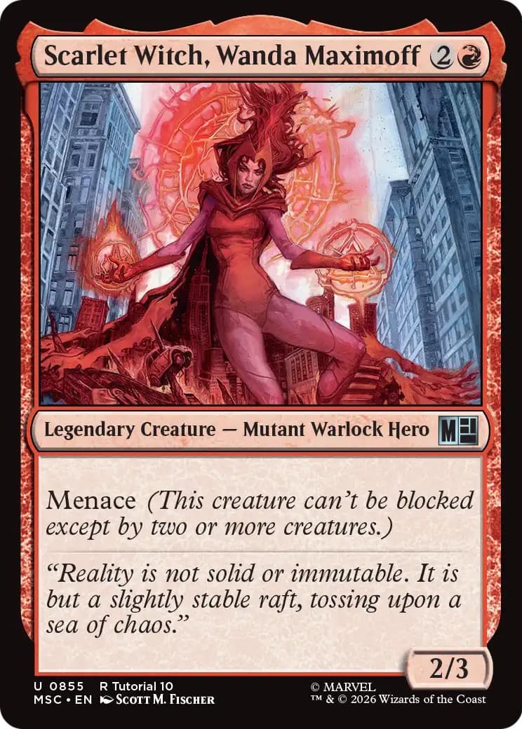 Scarlet Witch, Wanda Maximoff - Image 1