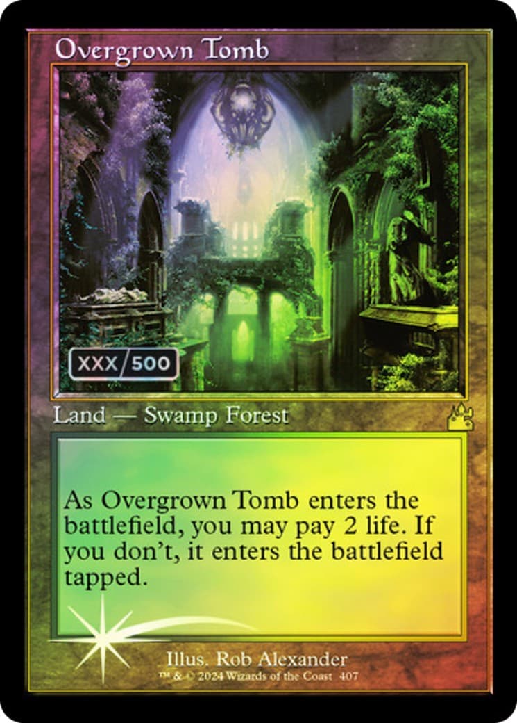 Overgrown Tomb - Image 1