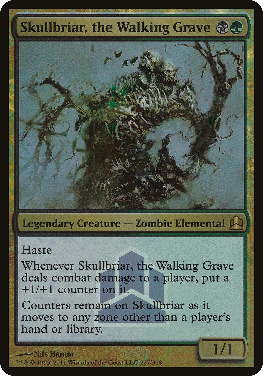 Skullbriar, the Walking Grave - Image 1