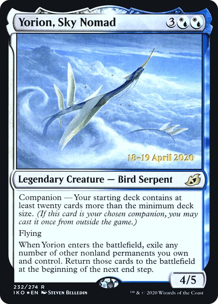 Yorion, Sky Nomad - Image 1