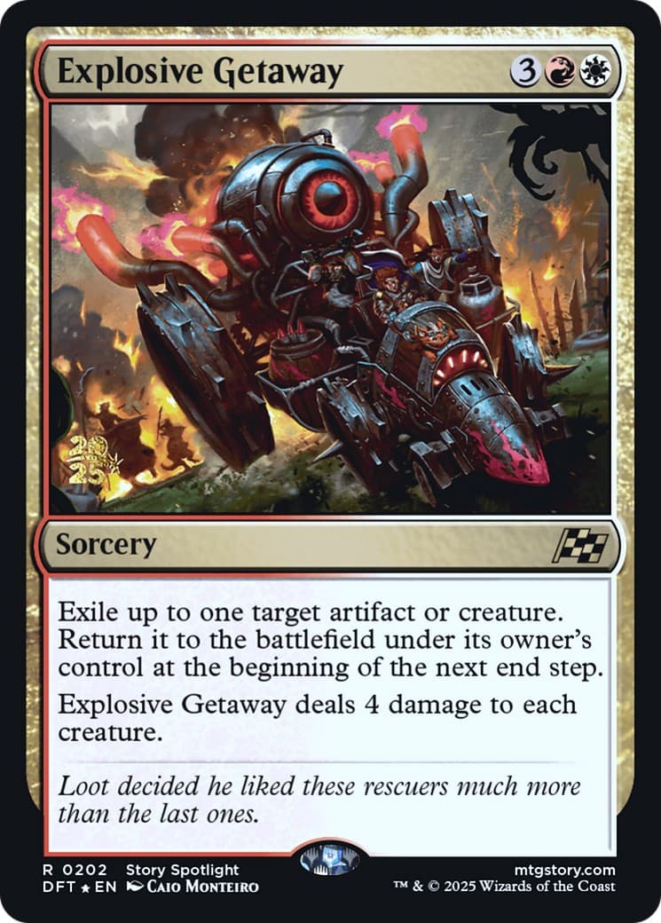Explosive Getaway - Image 1