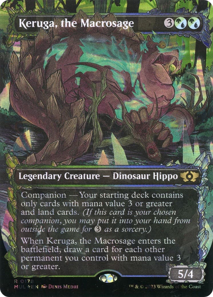 Keruga, the Macrosage - Image 1