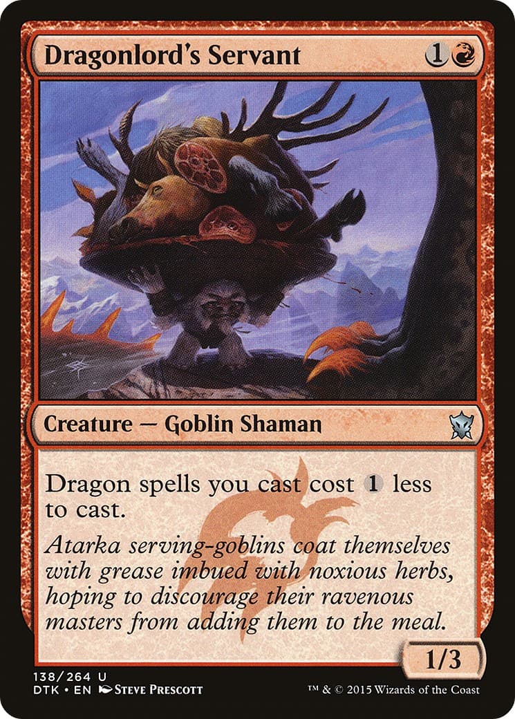 Dragonlord's Servant - Image 1