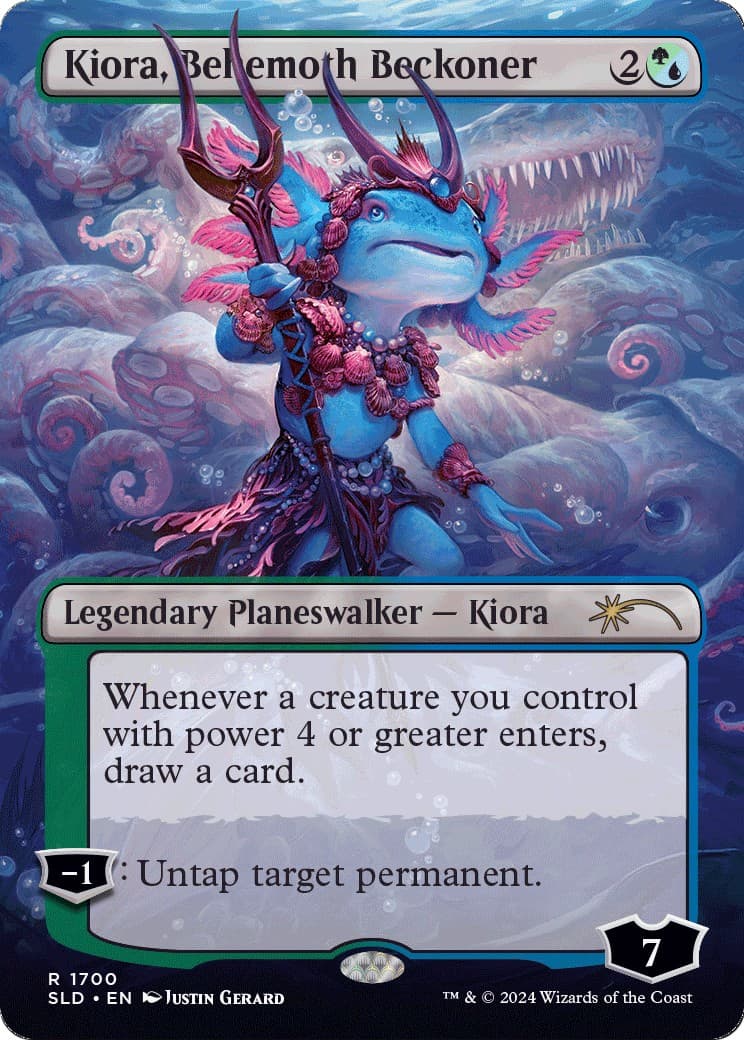 Kiora, Behemoth Beckoner - Image 1