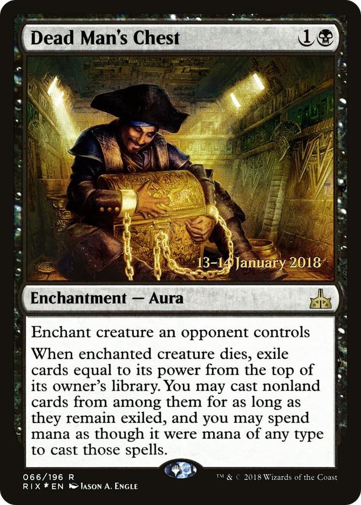 Dead Man's Chest - Image 1