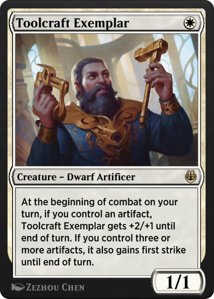 Toolcraft Exemplar - Image 1