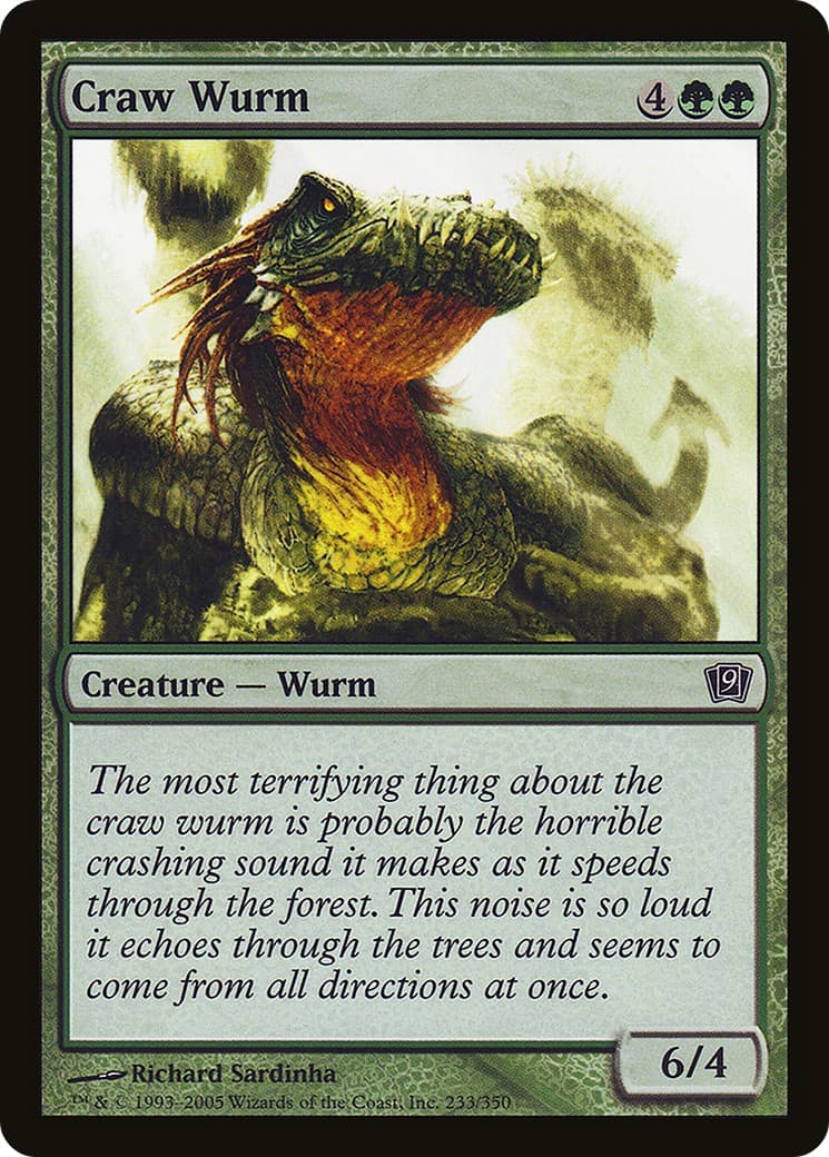 Craw Wurm - Image 1