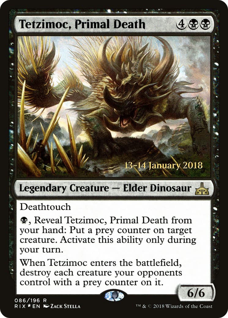 Tetzimoc, Primal Death - Image 1