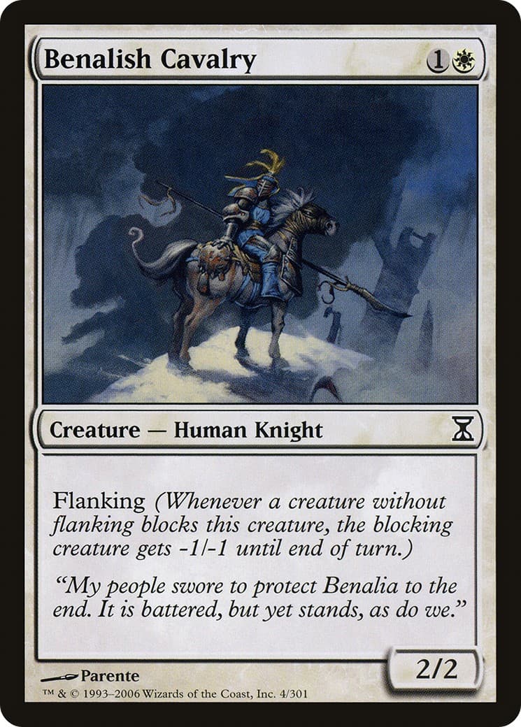 Benalish Cavalry - Image 1