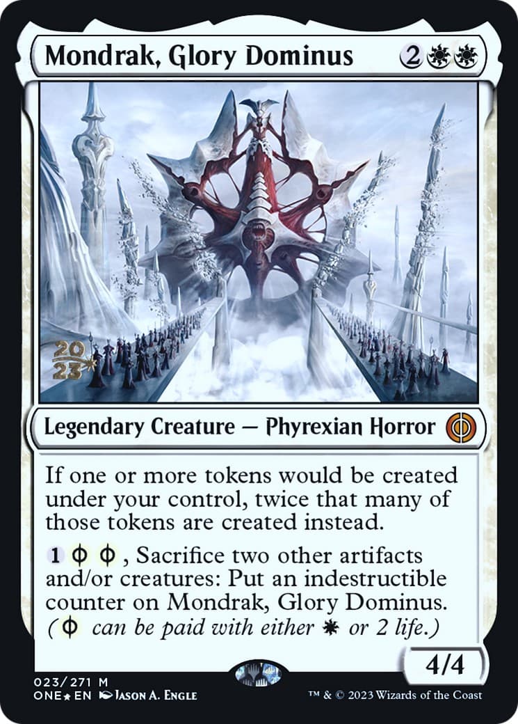 Mondrak, Glory Dominus - Image 1
