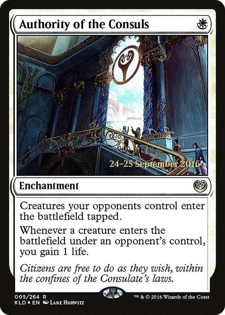Authority of the Consuls - Image 1