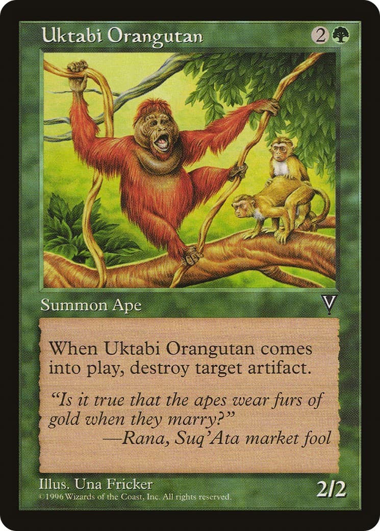 Uktabi Orangutan - Image 1